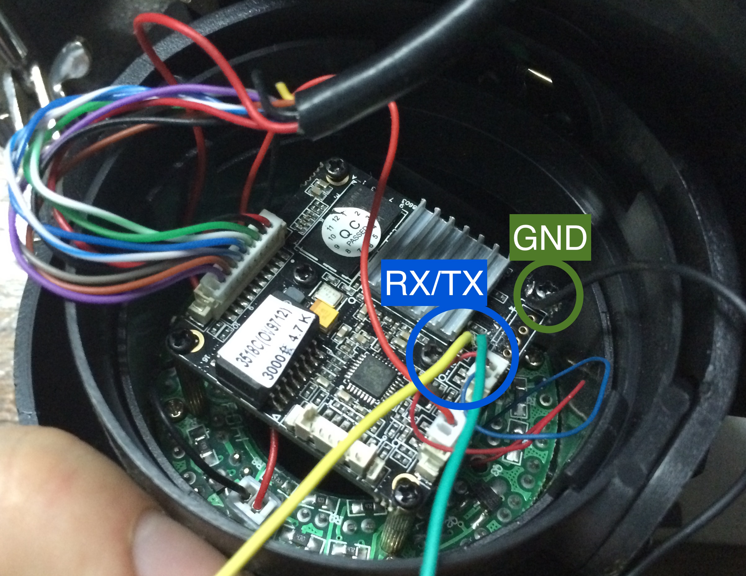 Part 1: Hacking HI3518 based IP camera